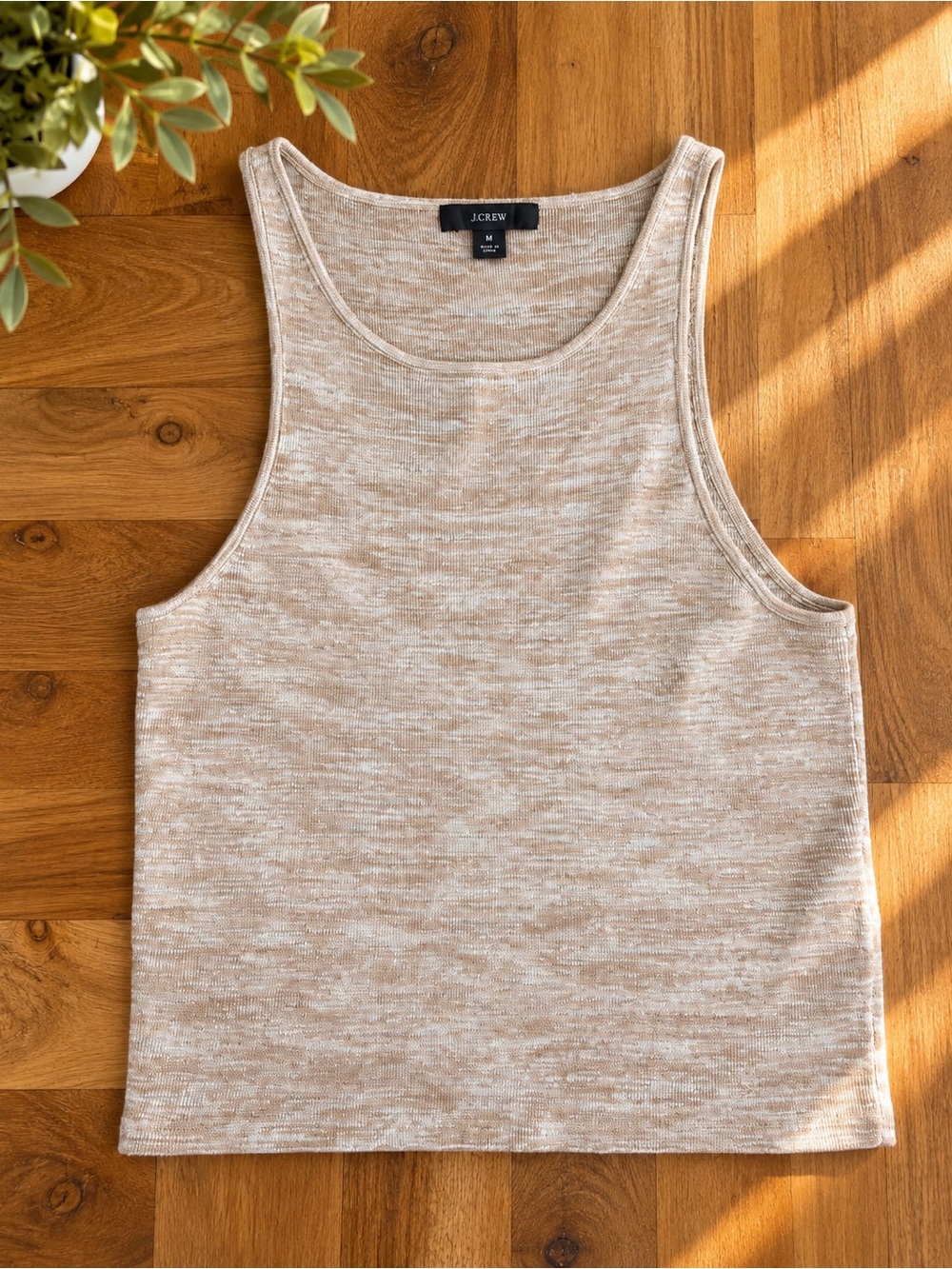 J.Crew Marled Knit Tank Top – Size M